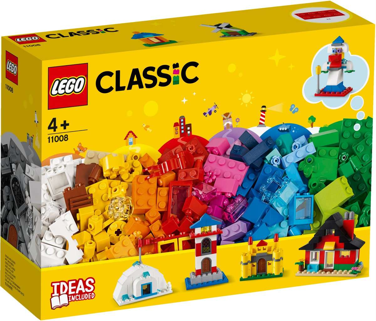 LEGO Classic Bricks & Houses (11008) *New*