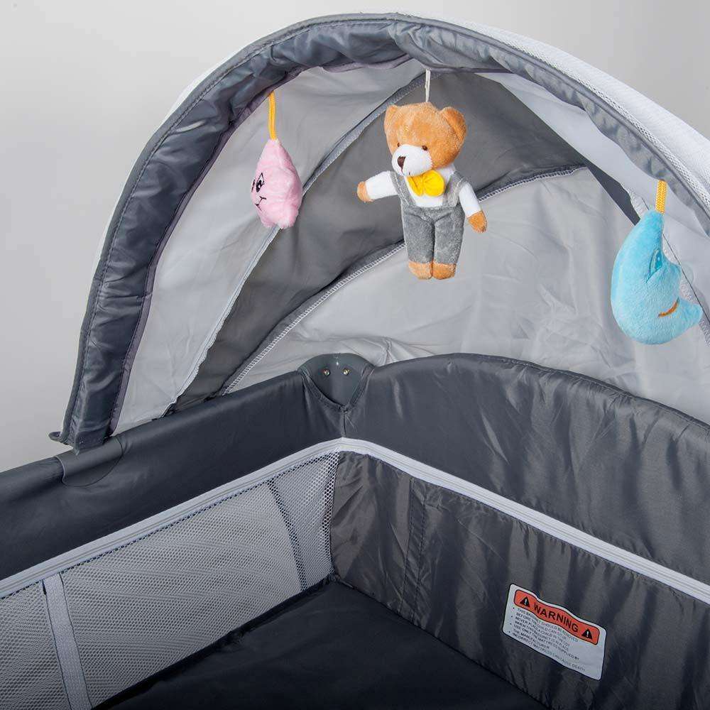 Mamakids Camp Cot [Grey]