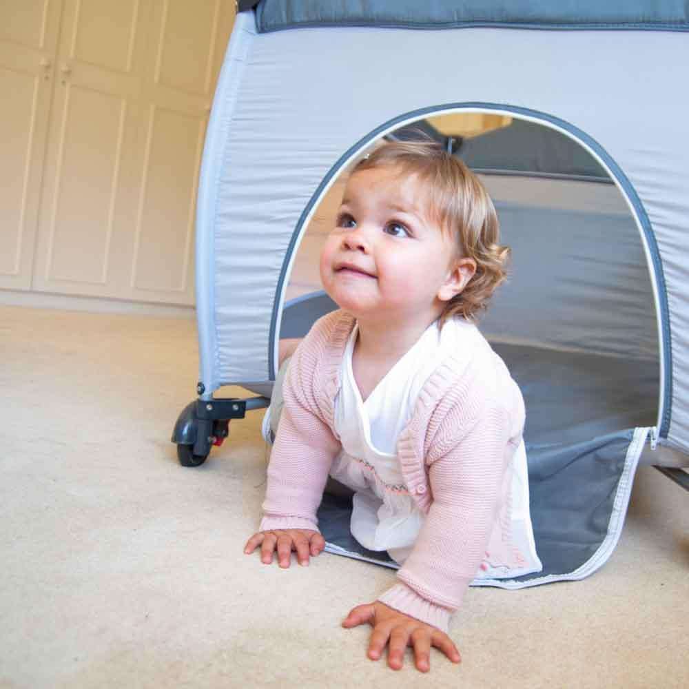 Mamakids Camp Cot [Grey]