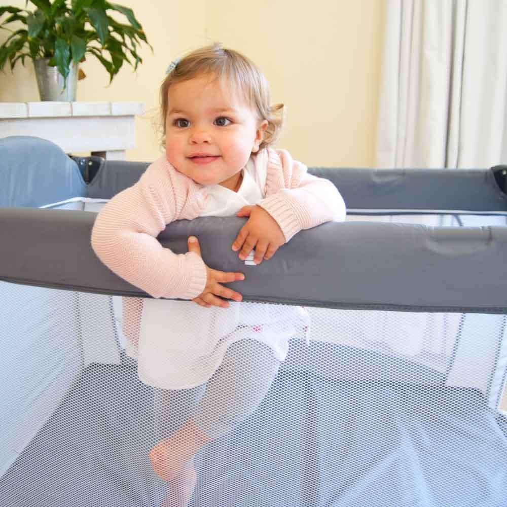 Mamakids Camp Cot [Grey]