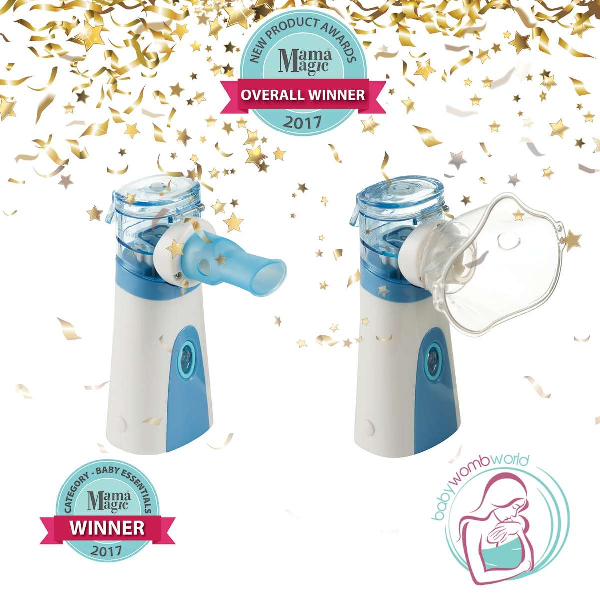 Portable Nebuliser Machine Mask Diffuser Kit