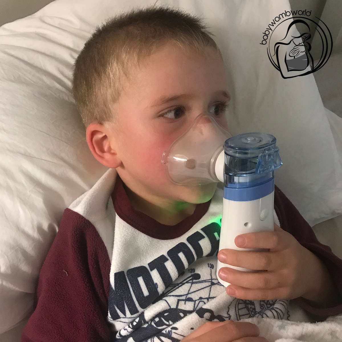 Portable Nebuliser Machine Mask Diffuser Kit