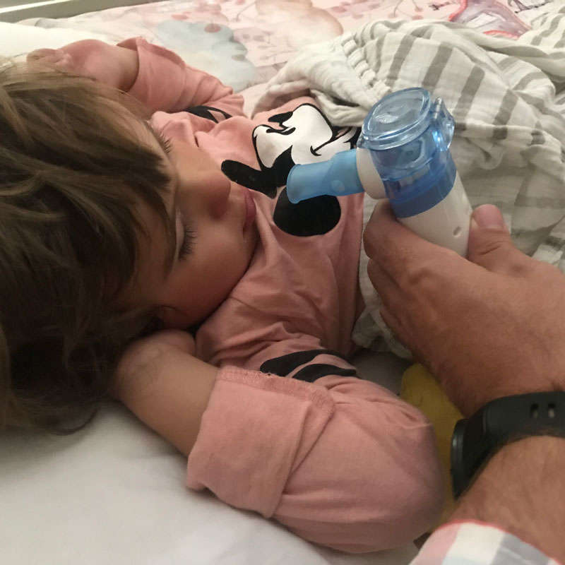 Portable Nebuliser Machine Mask Diffuser Kit