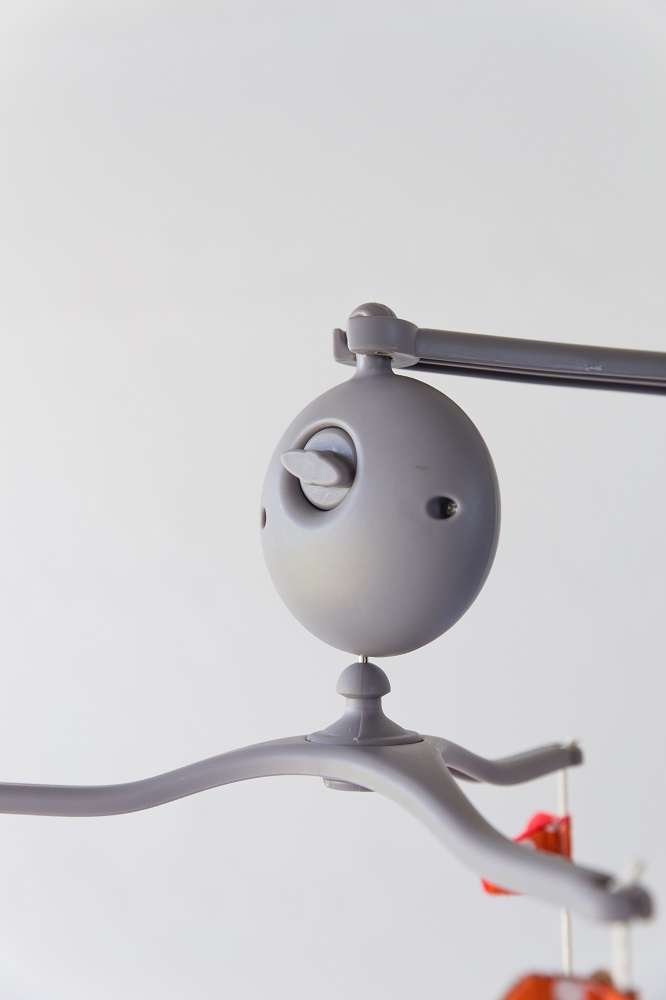 Camping Cot Rotating Toy bar and musical box