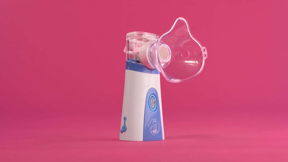 Portable Nebuliser Machine Mask Diffuser Kit