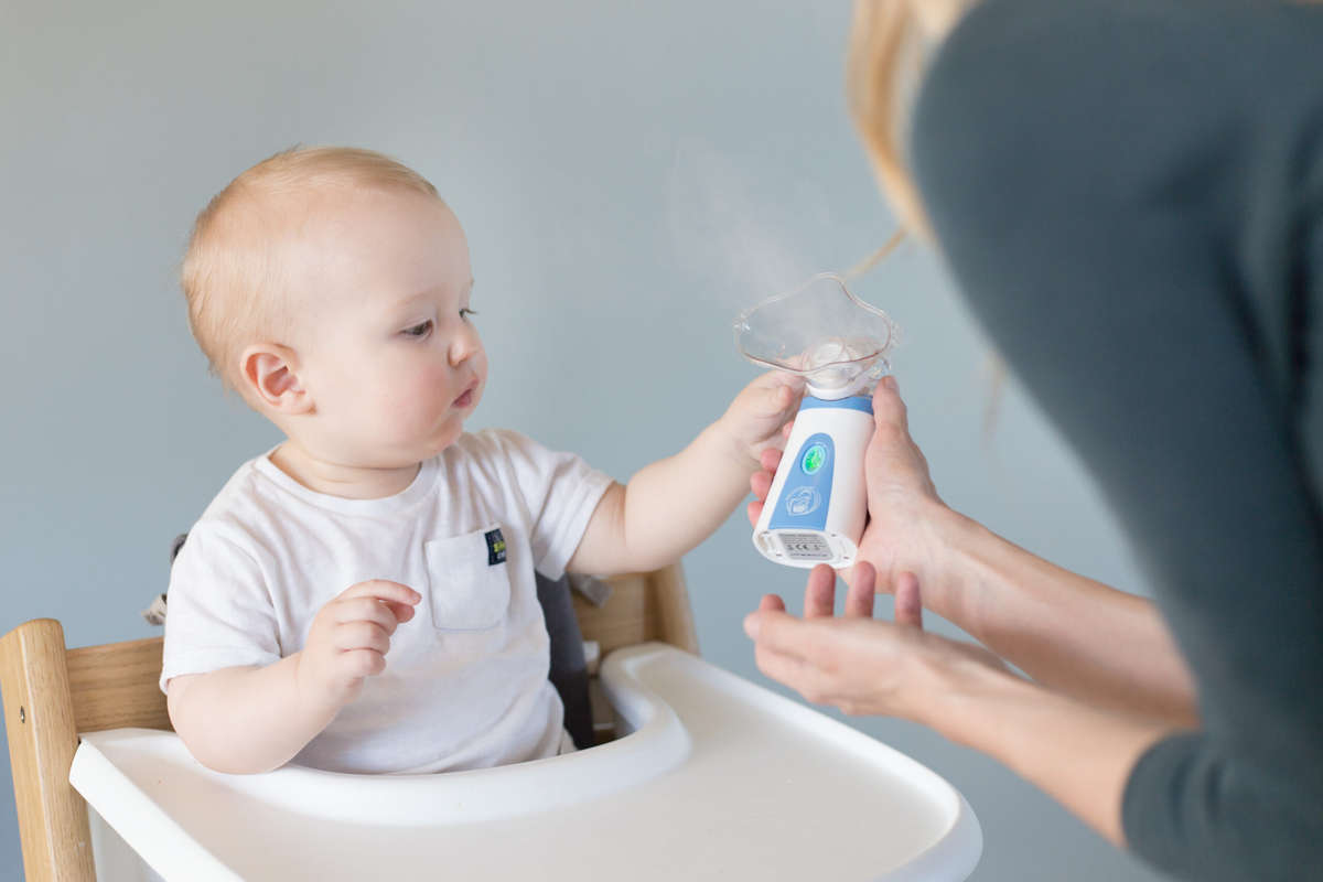 Portable Nebuliser Machine Mask Diffuser Kit