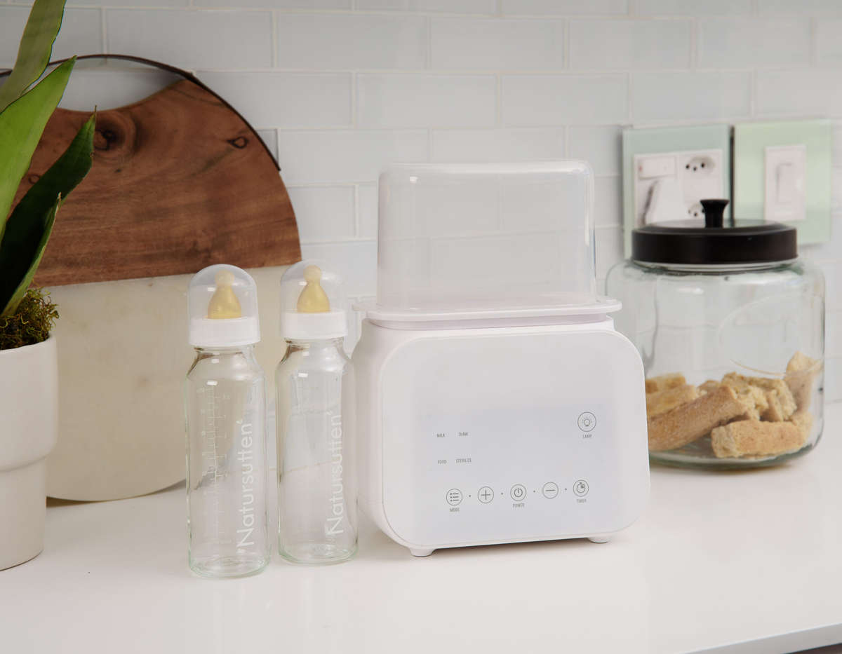 Baby Bottle Warmer with Steam Steriliser (BWW9600D)