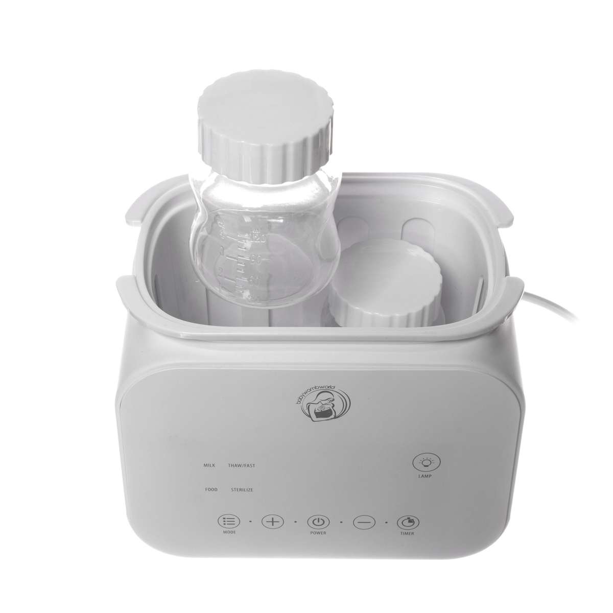 Baby Bottle Warmer with Steam Steriliser (BWW9600D)