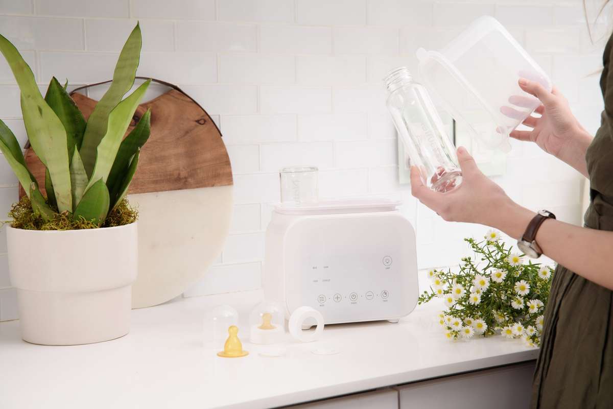 Baby Bottle Warmer with Steam Steriliser (BWW9600D)