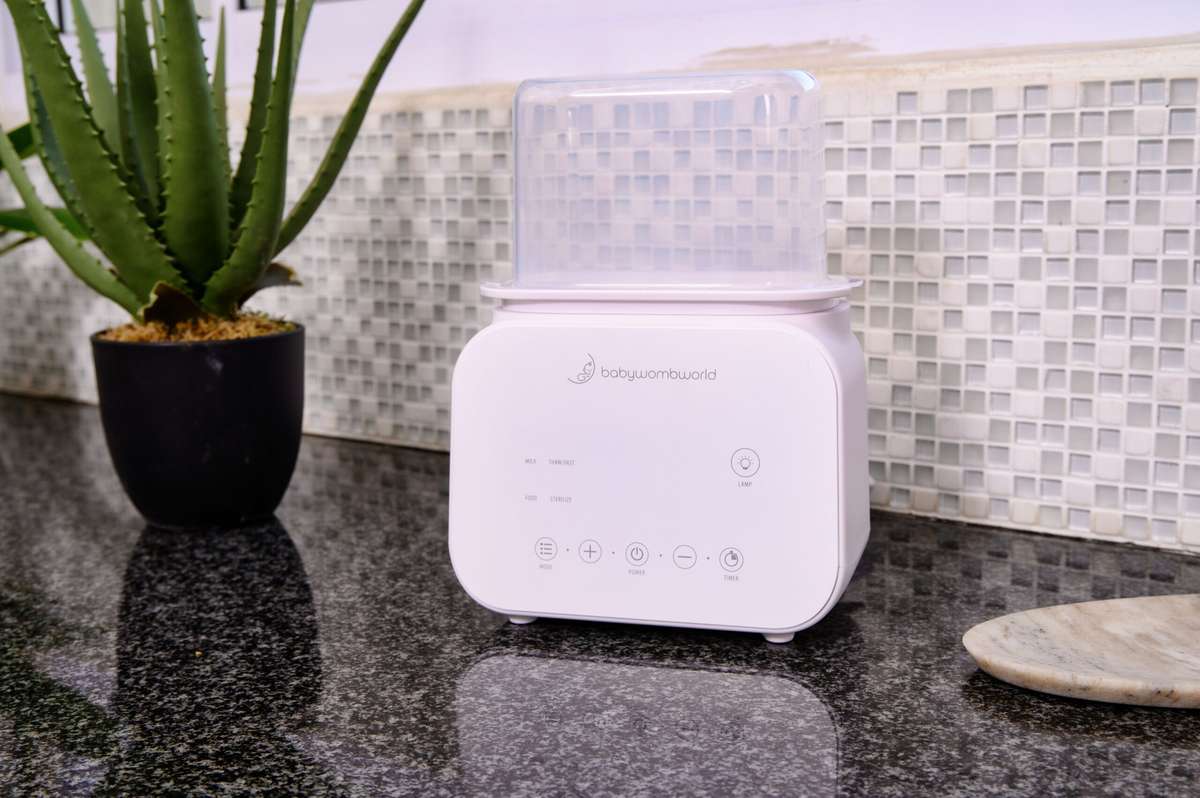 Baby Bottle Warmer with Steam Steriliser (BWW9600D)