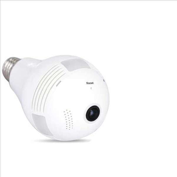 Wifi IP Smart Light Bulb Camera 960P HD