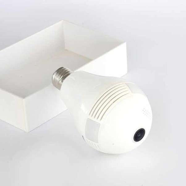 Wifi IP Smart Light Bulb Camera 960P HD