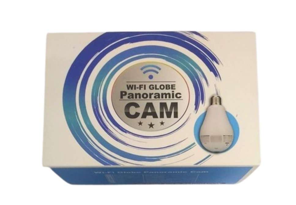 Wifi IP Smart Light Bulb Camera 960P HD