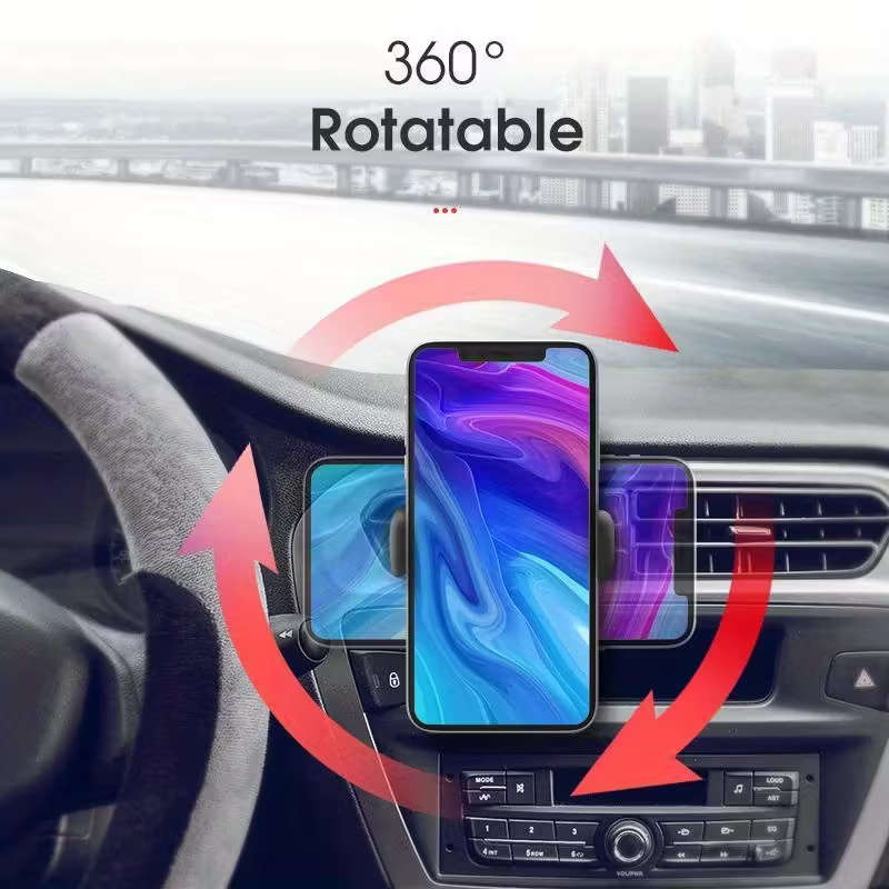 Portable Car Air Vent Mount for Mobile Phone