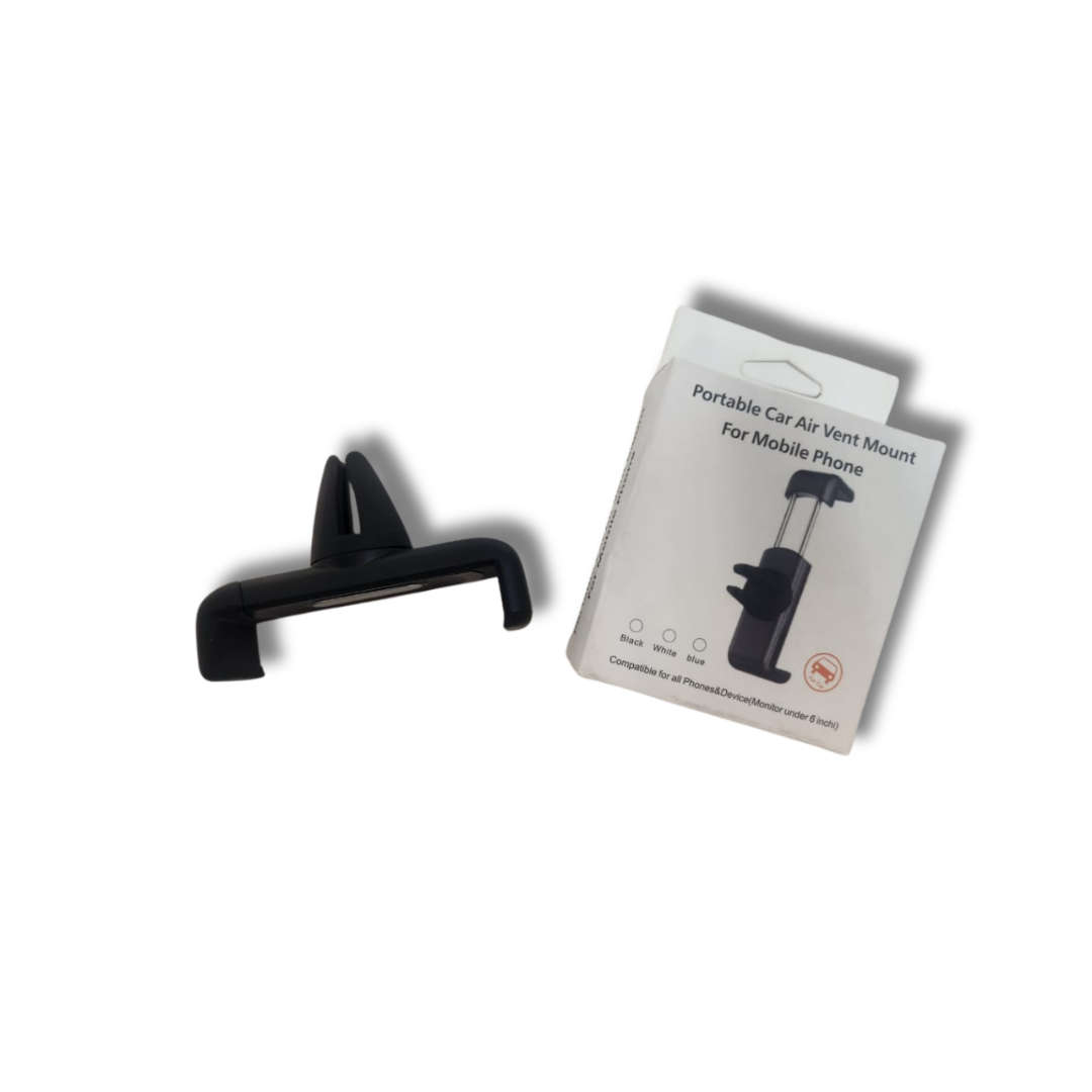 Portable Car Air Vent Mount for Mobile Phone