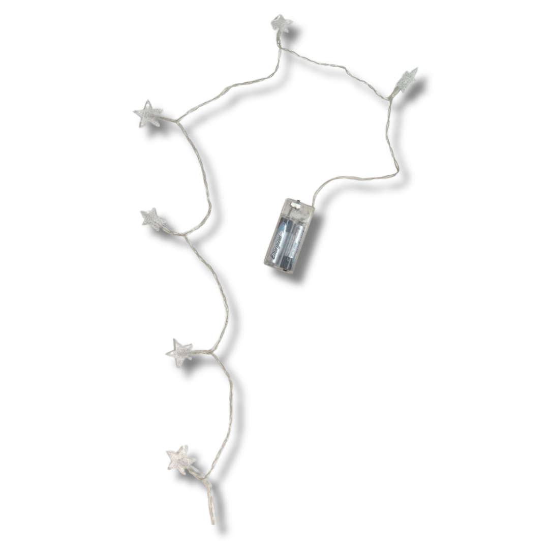 1m Star LED Fairy Lights string