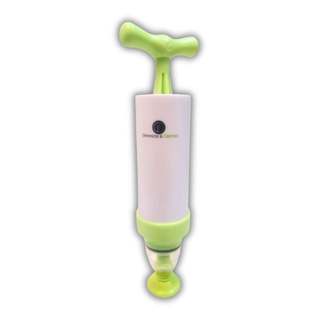 G&G  Wine Bottle Vacuum Sealer Set