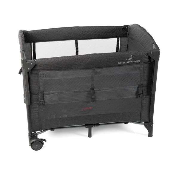 2-in-1 Camp Cot & Co Sleeper (Dark Grey)