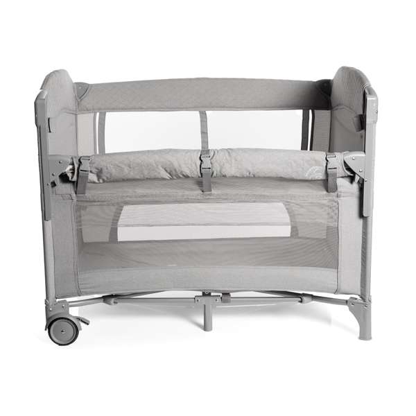 2-in-1 Co Sleeper & Camp Cot (Grey)