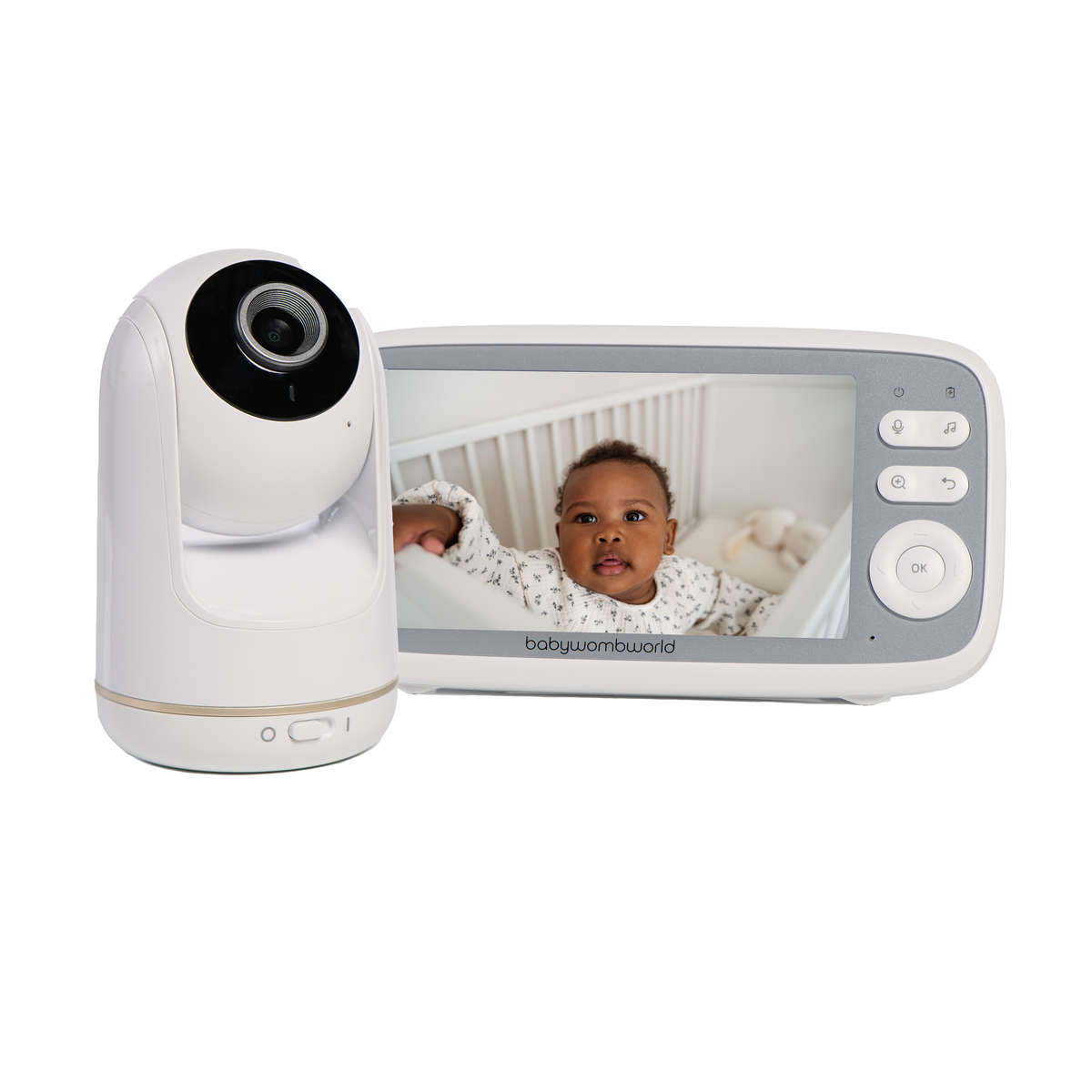 Rotating Baby Monitor with Audio & Night Vision (5.1)