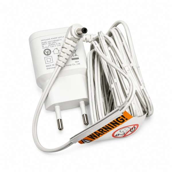 Power Adaptor Round Pin to 2-Point Plug