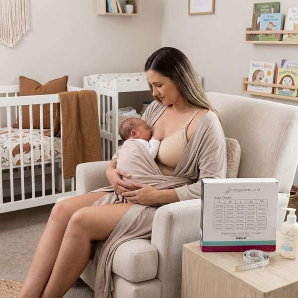 Seamless Nursing Bra (Medium)