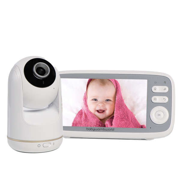 Rotating Baby Monitor with Audio & Night Vision (5.1)