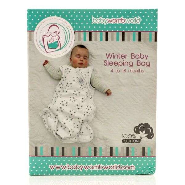 Winter Baby Sleeping Bag 2 Tog (4-18 Months)