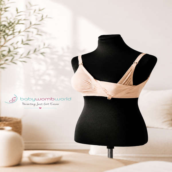 Seamless Nursing Bra (Medium)