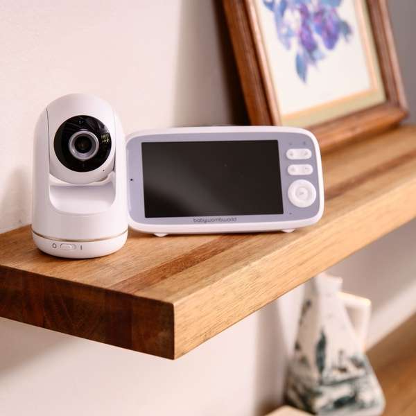 Rotating Baby Monitor with Audio & Night Vision (5.1)