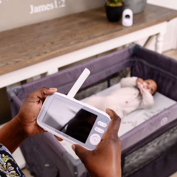 Rotating Baby Monitor with Audio & Night Vision (5.1)