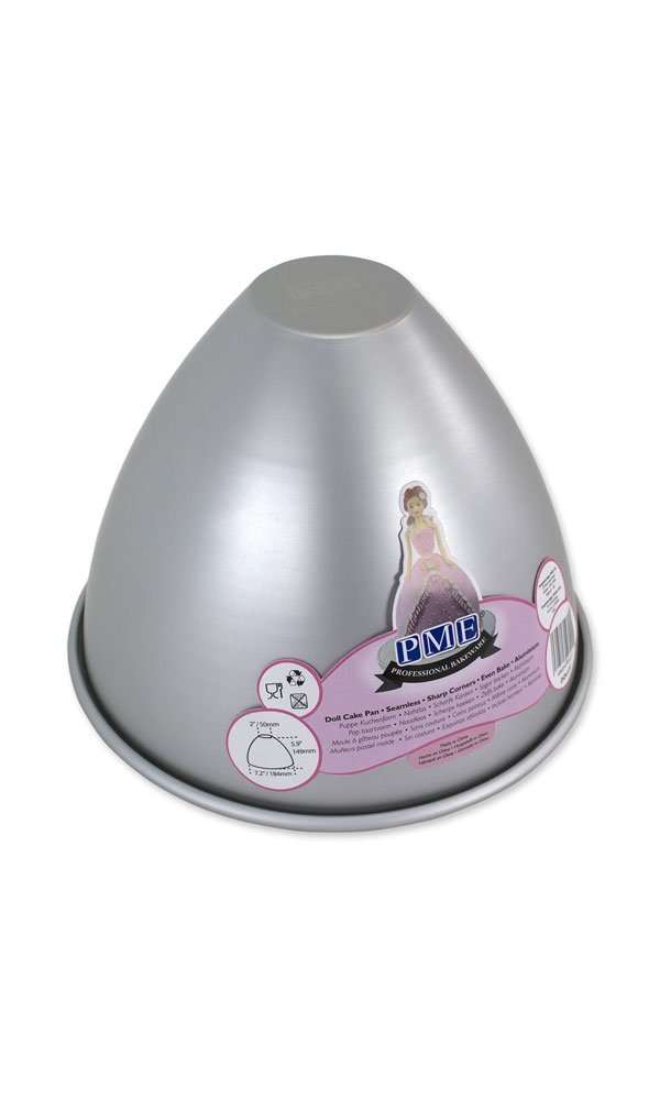 PME Doll Cake Pan (18 x 5 x 14cm)