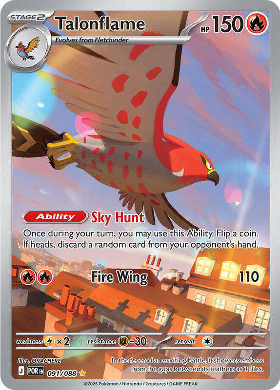 Talonflame - 091/088 - Talonflame - 091/088