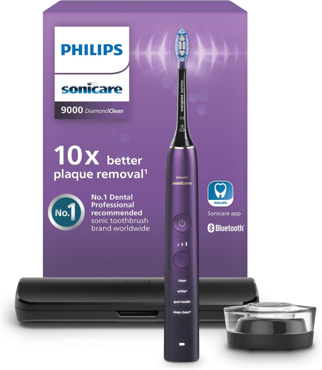 Diamond Clean Power Toothbrush