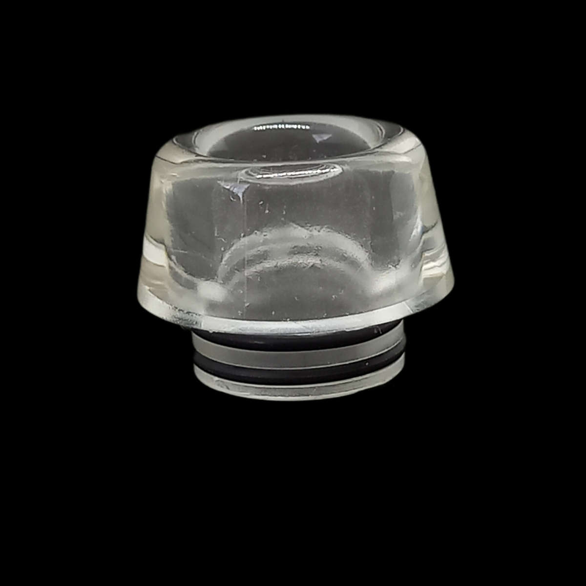 Volcano D acrylic replacement drip tip