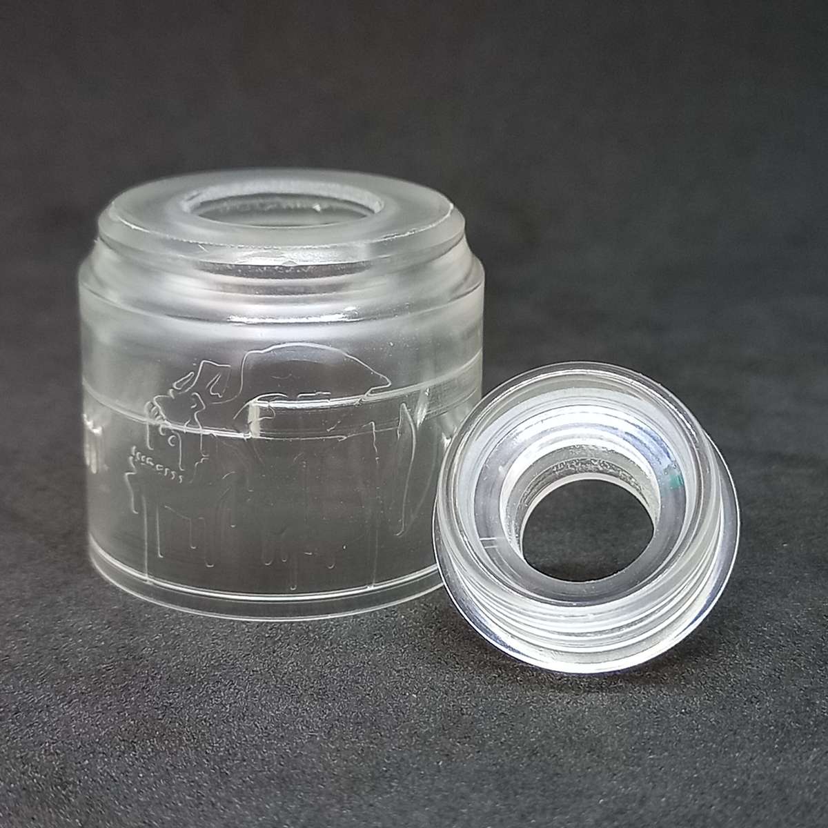 Nightmare RDA acrylic replacement cap
