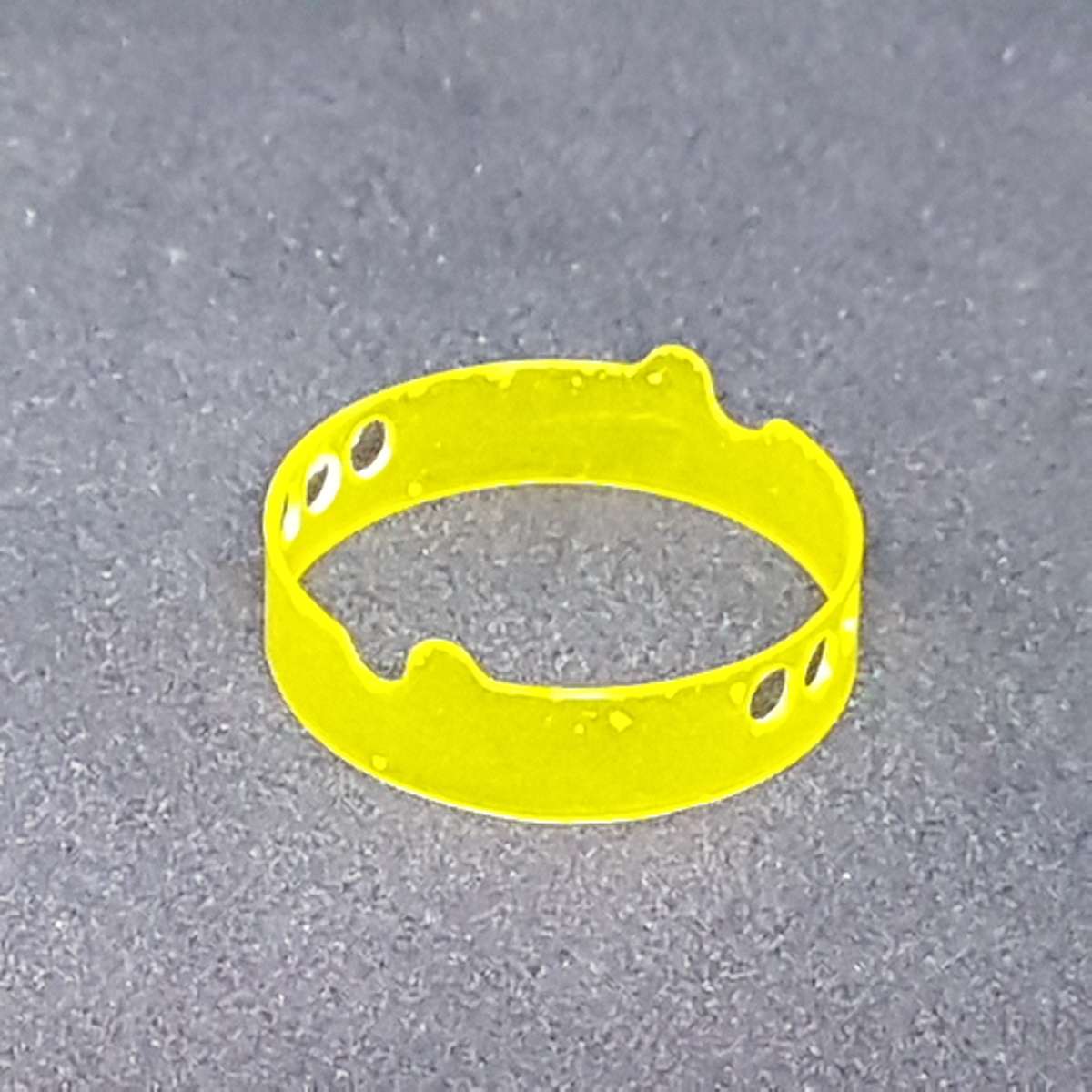 An RDA for Vaping acrylic replacement airflow ring