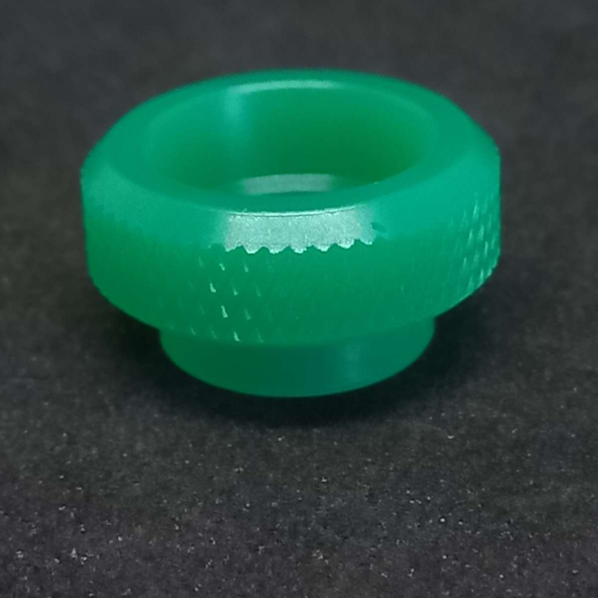 Gnarly acrylic replacement drip tip