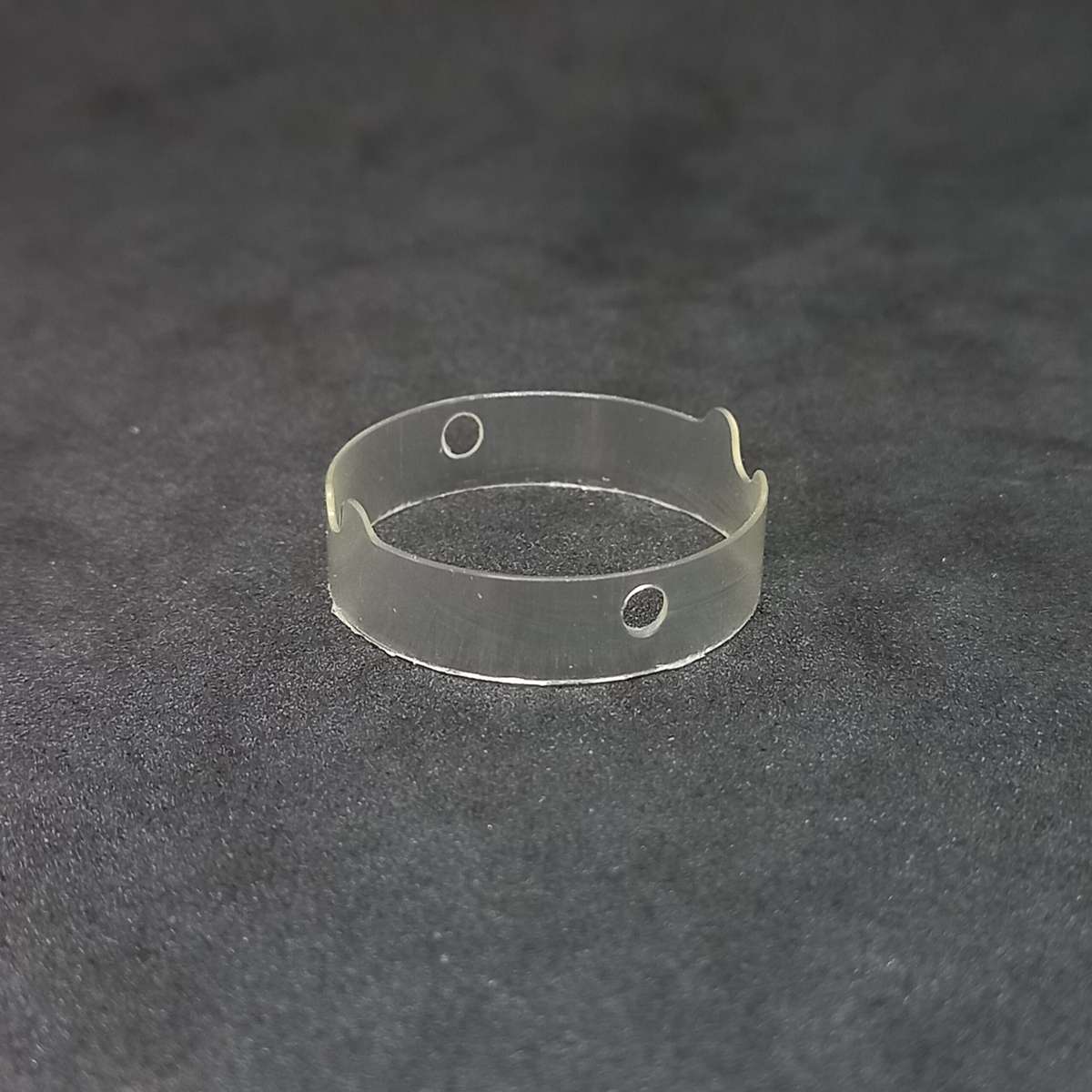 An RDA for Vaping acrylic replacement airflow ring