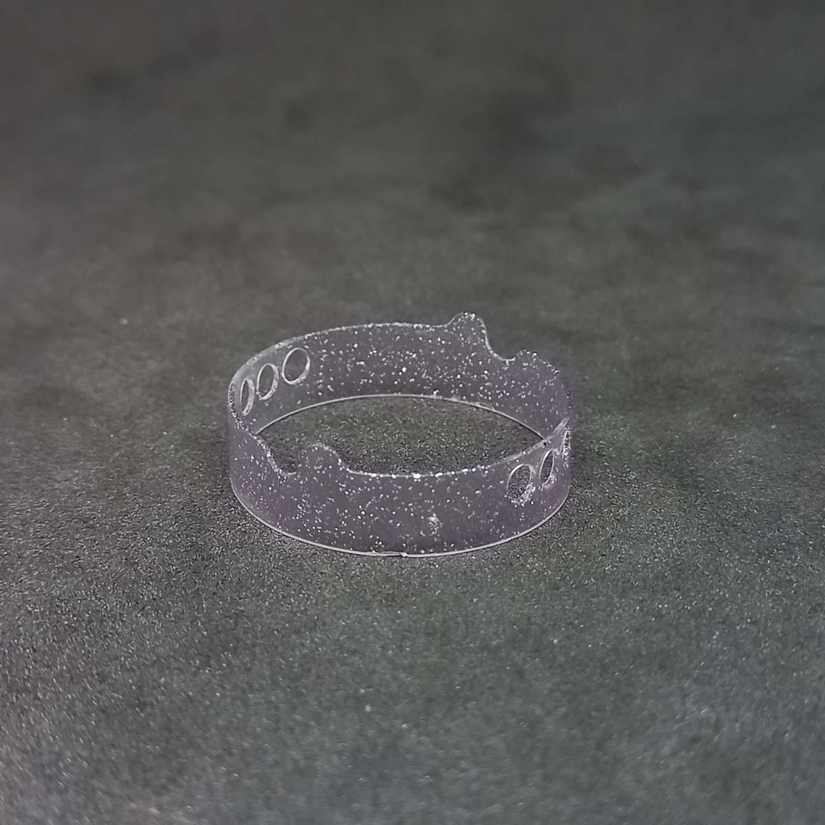 An RDA for Vaping acrylic replacement airflow ring