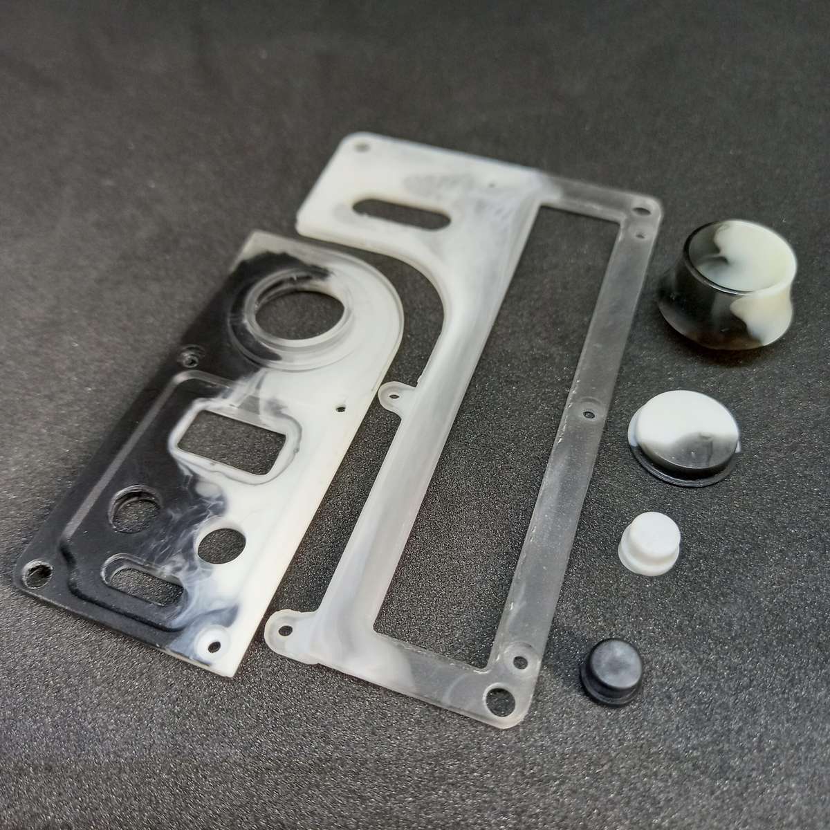 Pulse AIO inner panels and round button set