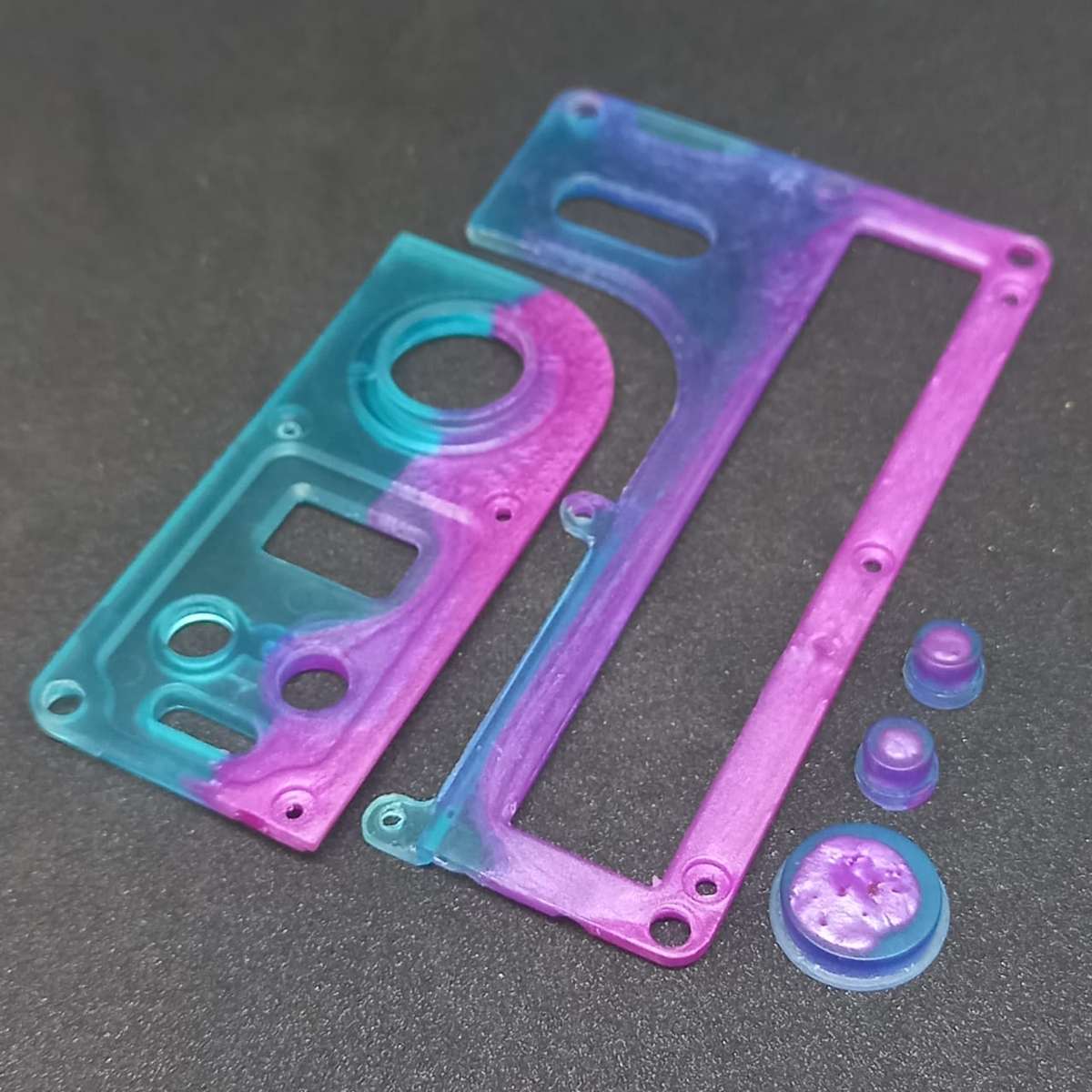 Pulse AIO inner panels and round button set