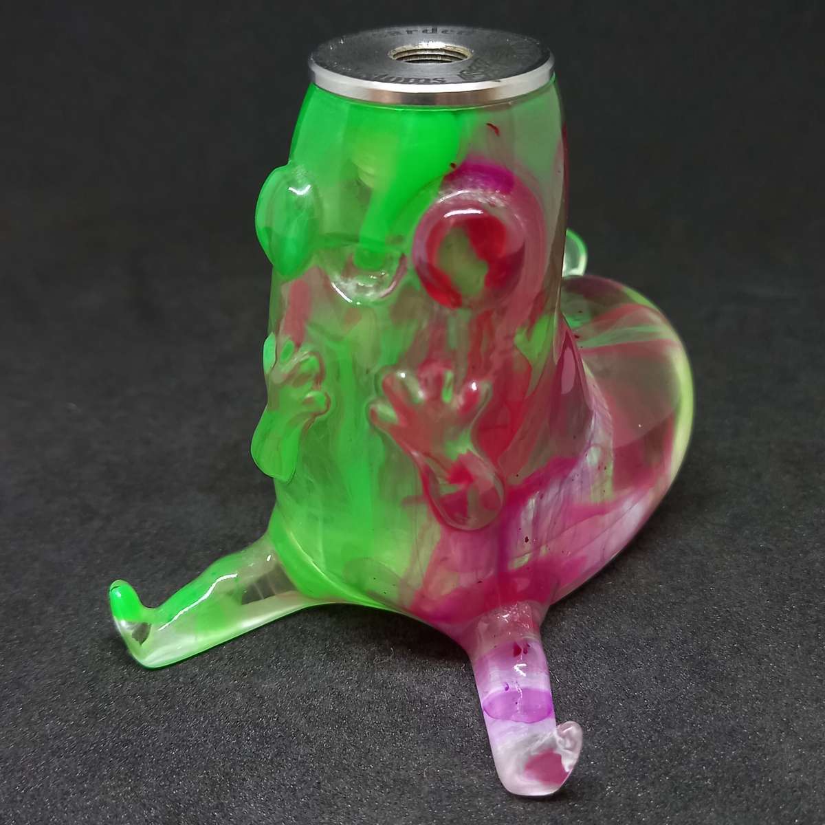 Dick Butt acrylic atty stand