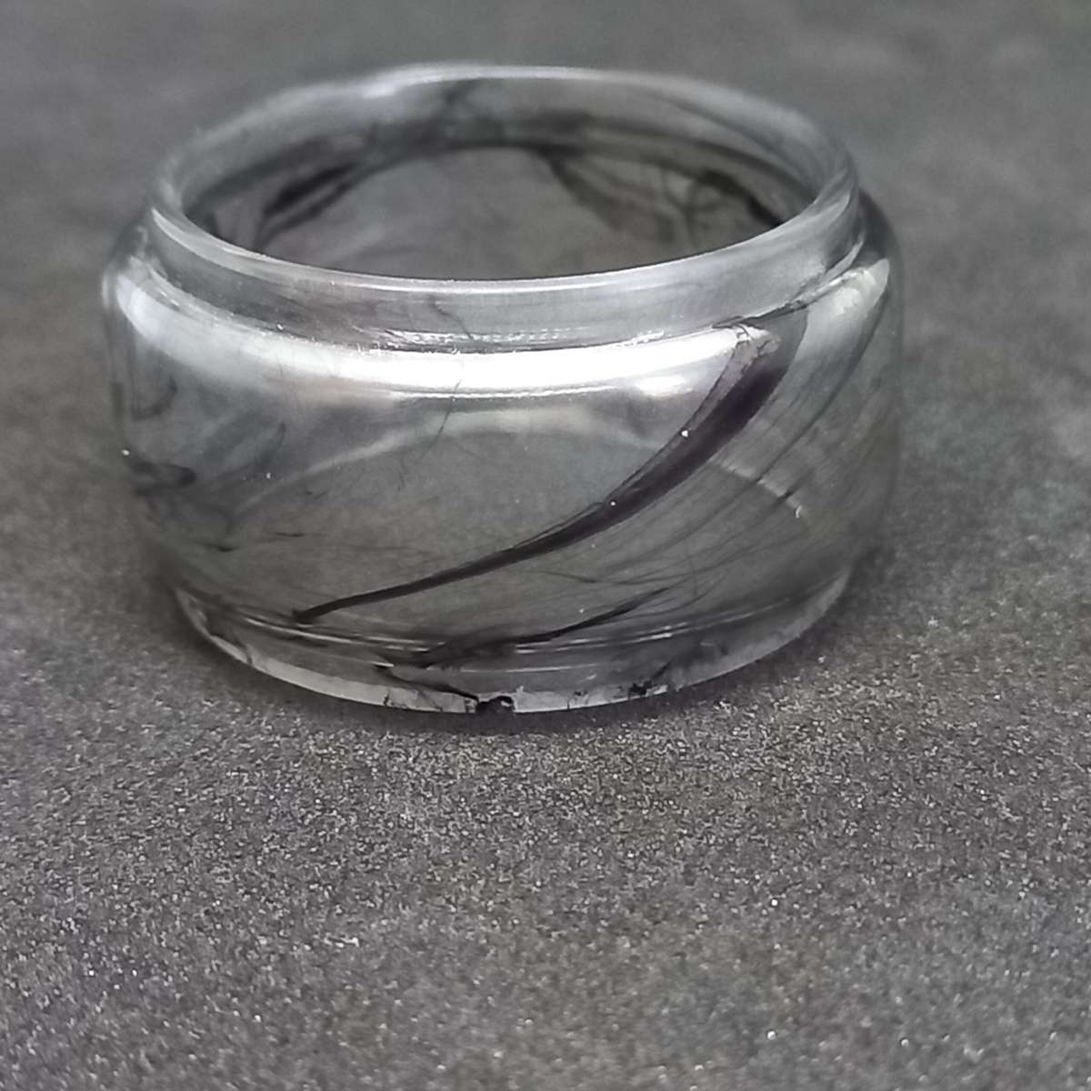 Kylin M acrylic replacement tank - Bubble / black marble