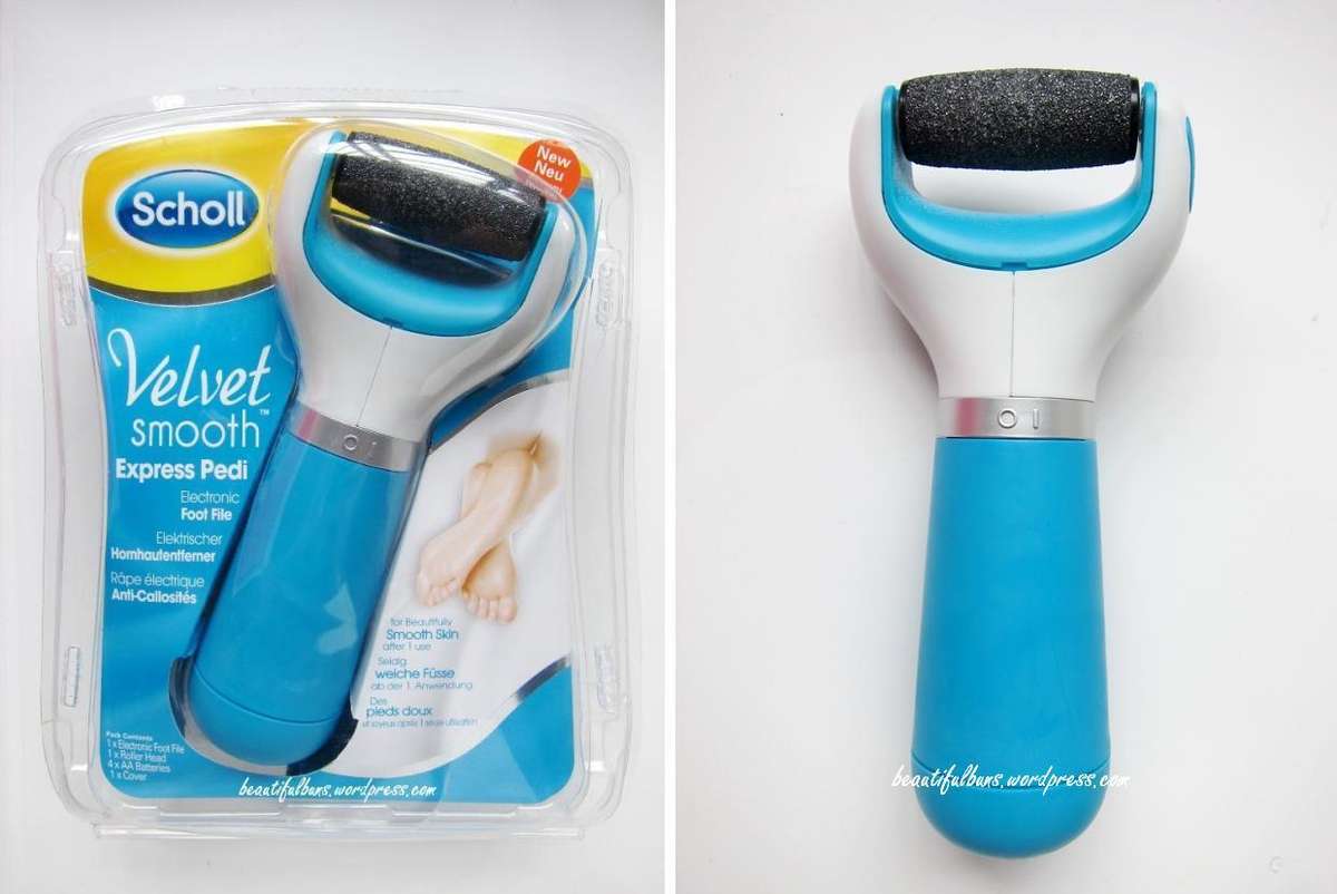 Scholl Professional Pedicure