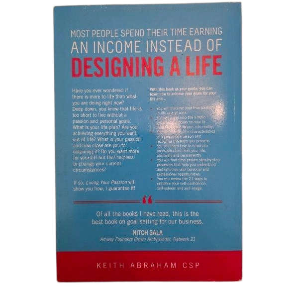Living Your Passion - Keith Abraham