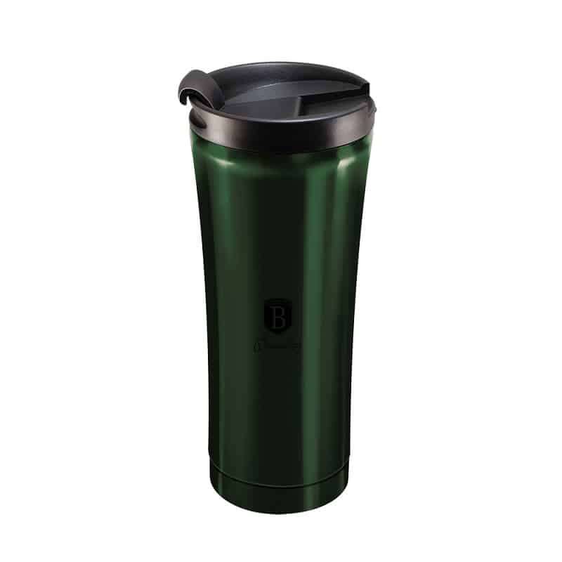 Berlinger Haus - 500ml Thick Walled Travel Coffee Mug - emerald (DISPLAY MODEL)