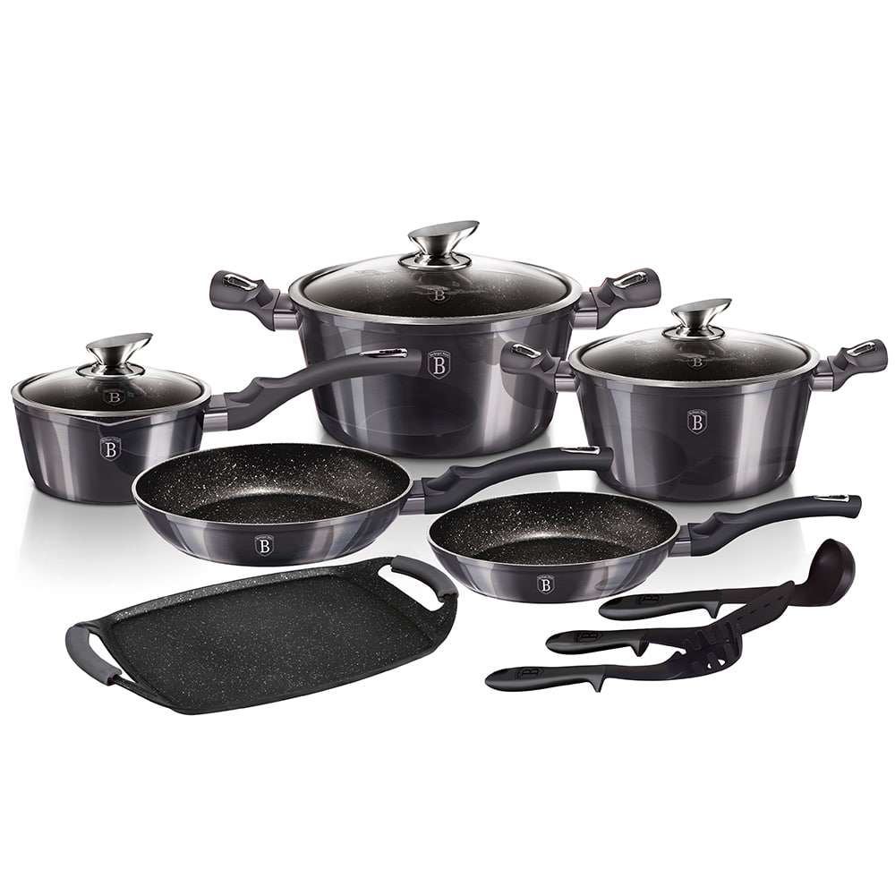 14-Piece Cookware Set Berlinger Haus BH6911