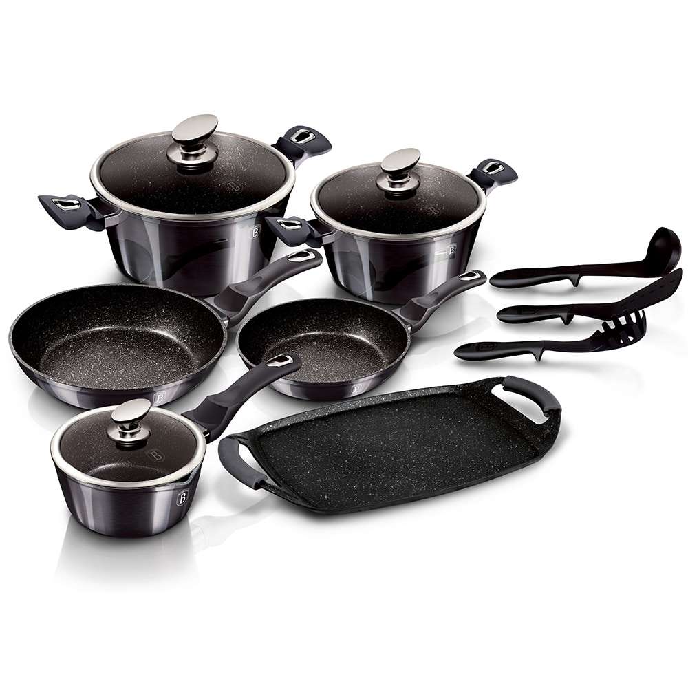 14-Piece Cookware Set Berlinger Haus BH6911