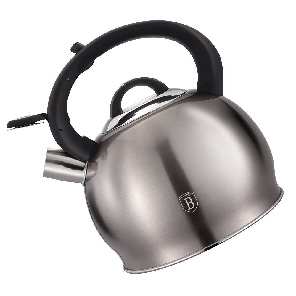 Berlinger Haus  Stainless Steel Whistling Kettle, 3L (please read description)